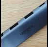 绿联Type-C扩展坞千兆网口拓展坞USB分线器转HDMI网线转接器4k高清适用华为苹果MacBook/Mac mini雷电4 实拍图