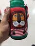虎牌（TIGER）第三代最新款小狮子儿童保温杯双杯盖MBR-S06G-RR吸管款600ML 实拍图
