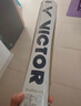 威克多（VICTOR）胜利羽毛球金黄5号1号3号鸭毛球耐打防风训练比赛用粉胜利12只装 76速-金黄1号 1筒 【12只/桶】 实拍图
