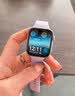 华为HUAWEI WATCH FIT 4 风信紫氟橡胶表带华为运动智能手表超轻薄大屏潮流运动蓝牙通话 实拍图