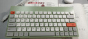 B.O.W航世 K620U有线键盘 办公键盘 超薄便携键盘 79键 台式笔记本电脑巧克力按键小键盘 橙灰绿 实拍图