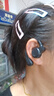 数显单耳无线蓝牙耳机  超长续航 高清通话 挂耳式舒适不入耳运动健身开车户外便携式蓝牙耳机 【经典黑】数显挂耳式单耳 实拍图