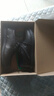 宜驰（EGCHI）皮鞋男商务休闲正装鞋头层牛皮耐磨透气新款鞋 J6627 系带款 42 实拍图