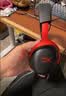 极度未知（HYPERX）Cloud Ⅲ 飓风3有线黑红 DTS音效 53mm驱动单元电竞头戴式游戏耳机 适配三角洲行动 实拍图