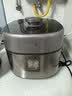 苏泊尔（SUPOR）航天级纯钛新品100kPa鲜呼吸电压力锅5L 2200W IH猛火高压锅 6分钟快速菜 家用4-6人 SY-50FH5992Q 实拍图