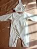 微狮牧尼【孕妈有礼】新生婴儿纯棉衣服宝宝连体衣服装礼盒 礼盒2件套（夏款） 59cm 实拍图