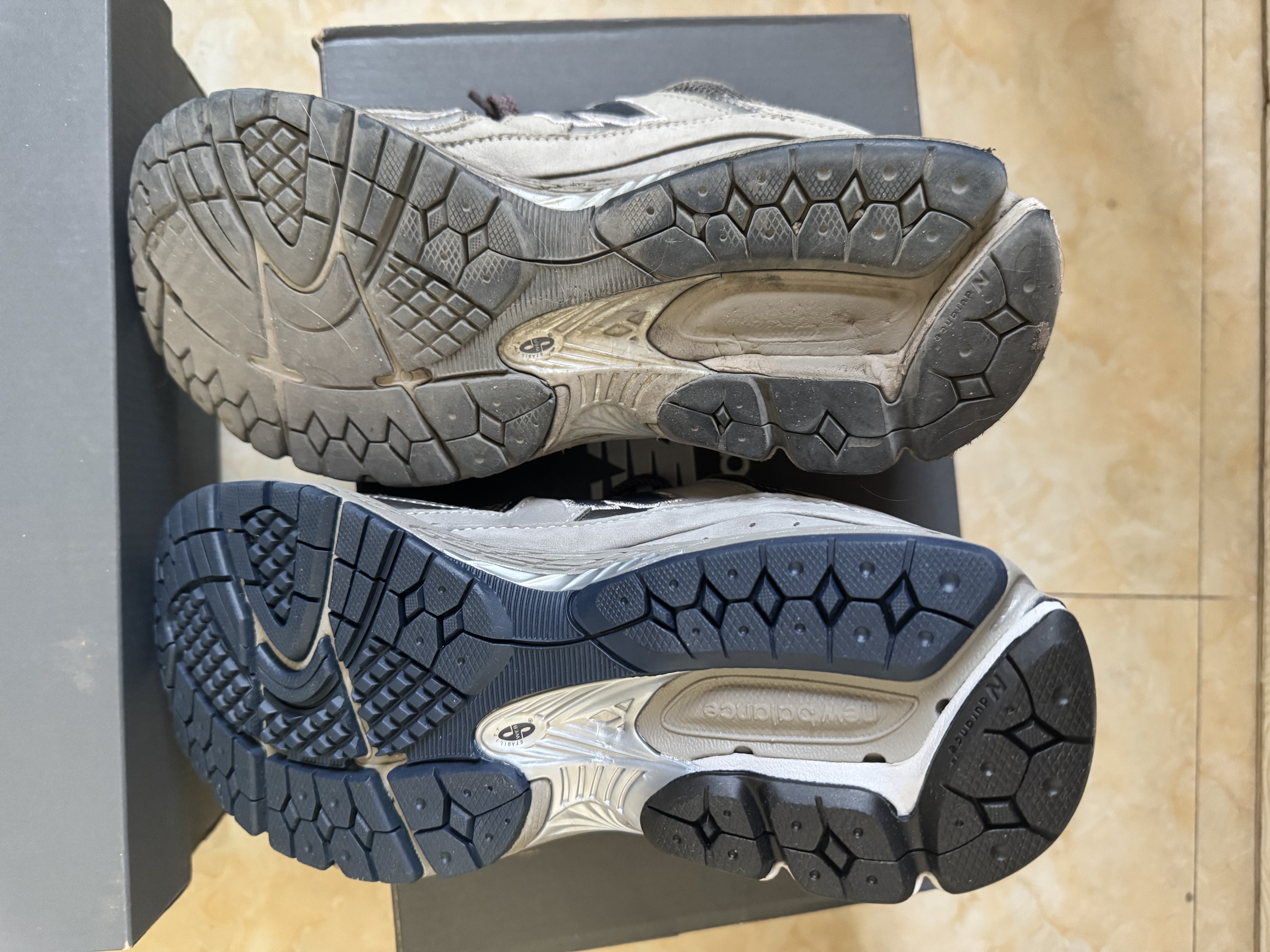 NEW BALANCE NB2002R官方夏季休闲鞋男鞋女鞋透气情侣网面潮流厚底复古运动鞋 灰色 ML2002RA 44.5 (脚长28.5cm尺码详询客服) 实拍图