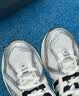 NEW BALANCE NB574官方夏季男鞋女鞋透气复古潮流网面经典百搭舒适休闲运动鞋 黑色 ML574EVB 40.5 (脚长25.5cm尺码详询客服) 实拍图