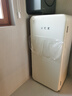 HCK哈士奇墩墩冰箱156升单门复古冰箱一级能效风冷除霜家用嵌入冰柜RC-168D-FS奶茶色【价保618】 实拍图