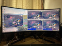 AMZFAST 34英寸 240Hz带鱼屏21:9准4K超清 WQHD1500R曲率显示屏 HDR400游戏电竞 升降显示器 迅龙G34C8B 实拍图