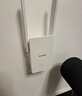 Tenda腾达1500M wifi6信号放大器 5G增强千兆网口wi-fi扩展 AP无线网络信号全屋覆盖 穿墙王扩大中继A23 实拍图