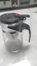 飘逸壶泡茶壶耐热高温玻璃沏茶过滤内胆冲茶器家用茶具套装 飘逸杯500mL1个 实拍图