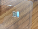 水星（MERCURY）WiFi6免驱动usb无线网卡台式机专用 wifi接收器台式电脑笔记本主机网络wifi发射 内置天线 UX3 实拍图