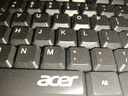 宏碁(acer) 键盘 有线键盘 办公键盘 笔记本键盘 电脑键盘 防泼溅 经典手感 OKW247 实拍图