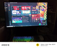 KTC 27英寸2K 220Hz高刷 10bit色深 FastIPS 快速液晶显示屏外接笔记本电脑显示器H27T22S新一代 实拍图
