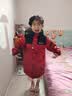 波司登儿童羽绒服5A抗菌中长款加厚防寒亲子连帽冬季外套 实拍图