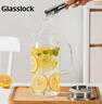 GLASSLOCK玻璃壶家用凉水壶高硼硅耐高温大容量果汁玻璃杯凉白开泡茶壶1.6L 实拍图