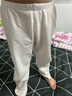 舒贝怡婴儿衣服内衣套装儿童男女童秋衣秋裤薄款春夏家居服睡衣粉110 实拍图