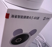 鸿蒙智选800万摄像头家用监控器360度无死角带夜视全景支持华为智慧生活 可对话可视频室内云台看护海雀54K 实拍图