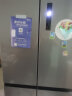 美的(Midea)慧鲜系列523升一级双变频十字双开四开门家用电冰箱智能家电BCD-523WSPZM(E)超薄大容量厨装一体 实拍图