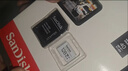 闪迪（SanDisk）128GB TF（MicroSD）4K内存卡 行车记录仪 监控摄像头专用 循环录制10,000小时 高耐用存储卡 实拍图