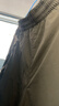 优衣库麻混纺舒适长裤女装常规款/休闲裤26春夏新款482246 36 褐色 M 实拍图