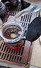 天喜（TIANXI）玻璃茶壶泡茶壶飘逸杯茶具套装大容量茶水分离水杯泡茶杯过滤茶壶 500ml+2小茶杯 实拍图