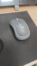 罗技（Logitech）M187P（同M186 M185外观）无线鼠标 办公鼠标笔记本电脑鼠标家用含2.4G接收器即插即用  黑色 实拍图