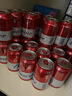 百威红罐啤酒淡色拉格330ml*24听整箱装京东自营端午送礼 实拍图