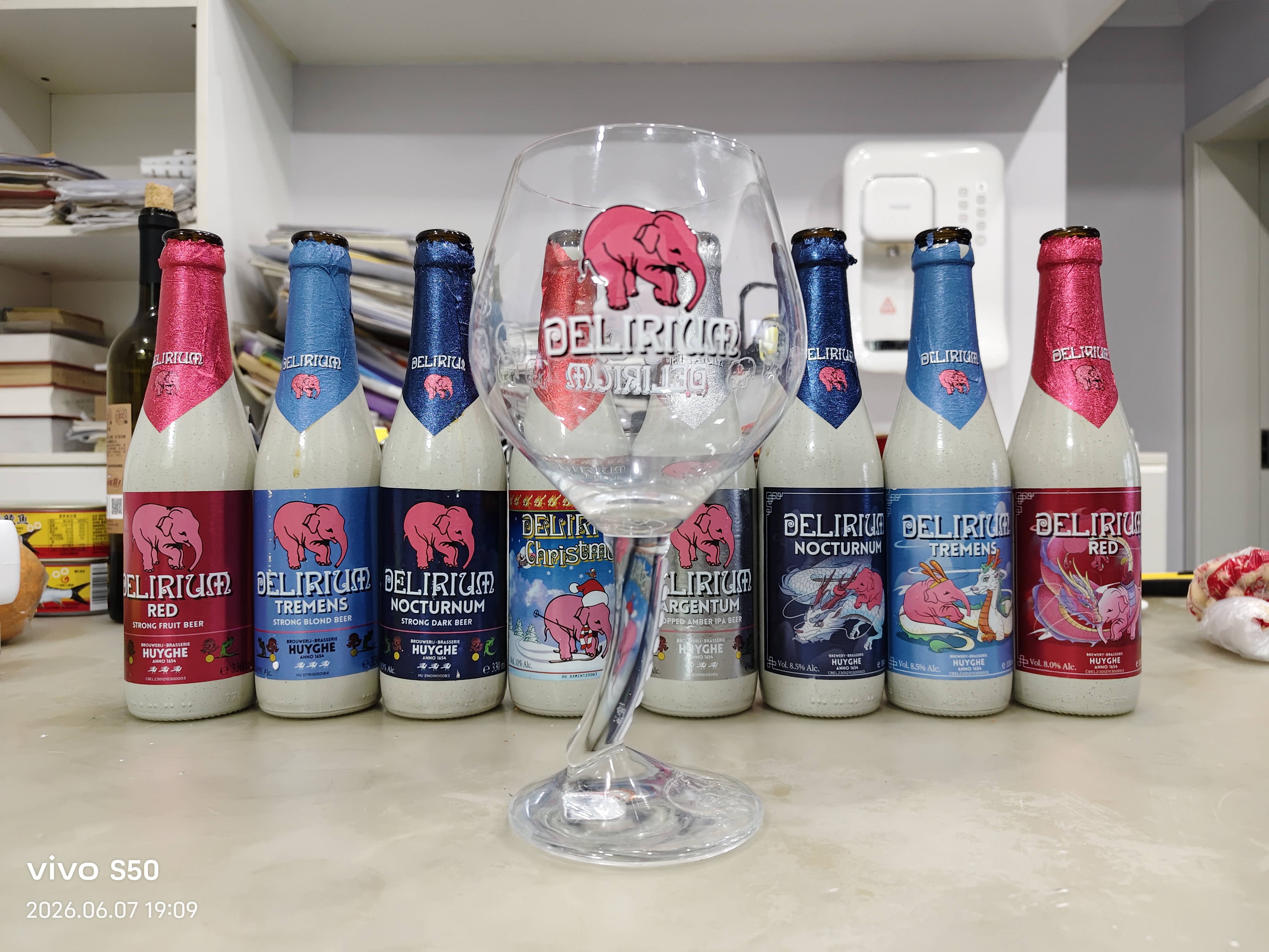 粉象（Delirium）圣诞艾尔啤酒330ml*6瓶 精酿啤酒 比利时进口 聚会送礼 京东自营 实拍图