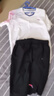 安踏定音羽毛球套装丨速干两件套男夏季吸湿透气运动休闲短T短裤 实拍图