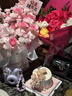 维多利亚的秘密（Victoria's Secret）维密 杨幂同款 缎面水光绸丝滑短袖凉感印花家居服套装睡衣女 实拍图