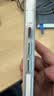 猩球卫士高级感防指纹适用Apple/苹果iPhone17磁吸瓦楞手机壳超薄行李箱条纹保护套磨砂外壳白 实拍图