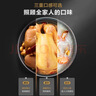 美的（Midea）电压力锅5L高压锅电饭煲深汤双胆家用4-6人 多功能一体开盖火锅智能预约煲汤炖煮饭锅MY-E523 实拍图