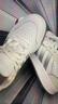 adidas ENTRAP美式校园风运动少年感复古篮球风板鞋男女阿迪达斯 白色/暗银金属/树脂黄   40.5 实拍图