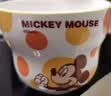 Disney迪士尼陶瓷碗马克杯米奇米妮唐老鸭高颜值女生可爱水杯儿童牛奶 米奇舒悦陶瓷杯 1个300ML 实拍图
