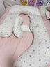 多米贝贝（Tomibaby）孕妇枕头护腰侧睡枕睡枕多功能托腹抱枕靠卧枕孕妇礼物用品G型 实拍图