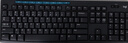 罗技（Logitech）MK275 键鼠套装 无线键鼠套装 办公键鼠套装 全尺寸 商务键鼠套装 带无线2.4G接收器 黑蓝色 实拍图