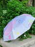 皓梵洁儿童雨伞宝宝1-3岁3-6岁幼儿透明学生上学专用幼儿园自动一键收伞 草莓兔 实拍图
