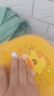 可爱小凳子客厅塑料板凳卡通小黄鸭手提凳玄关换鞋矮凳洗脚凳 3个装 实拍图