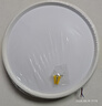 新飞吸顶灯led卧室灯客厅三防灯厨房阳台圆形照明灯 【300*300mm】 34W 高亮超薄款 实拍图