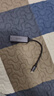 绿联Type-C转百兆网口有线网线网卡转接头USB-C转RJ45转换器适用苹果Mac笔记本电脑扩展手机直播外接口 实拍图