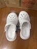 斯凯奇（Skechers）洞洞鞋女士夏季凉拖鞋泡泡鞋厚底增高外穿沙滩鞋踩屎感 实拍图