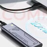 海康威视（HIKVISION）20Gbps M.2 NVMe/SATA双协议固态硬盘盒子移动硬盘盒SSD硬盘外接盒读取器适用笔记本电脑苹果手机 实拍图