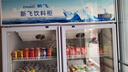 新飞 （Frestec）展示柜冷藏保鲜柜酒水饮料冰柜双开门冷藏柜酒店冷藏保鲜柜超市直冷玻璃门风冷无霜冰箱立式冷柜 大双门蓝白上机900L【4D风冷无霜】【咨询特惠】 实拍图