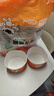 特美居（temeiju）一次性碗食品级450ml*50只 耐高温打包户外野餐圆形纸饭盒 实拍图