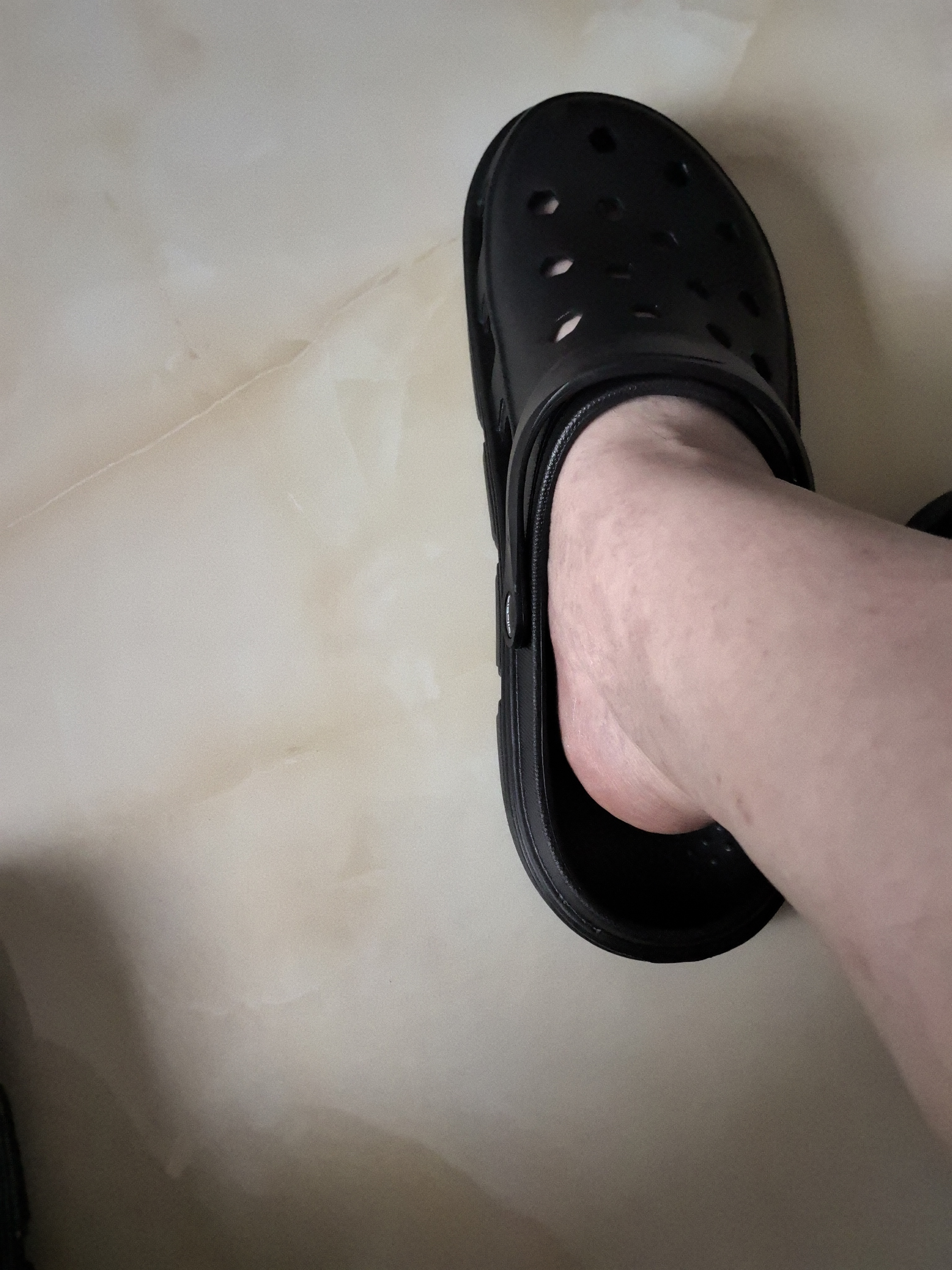 比格加大码洞洞鞋男不臭脚eva防滑防臭厚底外穿溯溪沙滩鞋足弓加肥宽489 实拍图