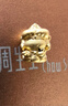 周生生黄金转运珠 本命佛普贤菩萨(生肖龙,蛇佩戴)串珠93630C定价 实拍图