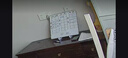 科密40*30cm桌面小白板 双面磁吸写字板小黑板支架式 家用办公手写板儿童画板CM30402H 实拍图
