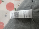 Levi's李维斯情侣美式宽松印花时尚简约舒适潮流纯棉圆领短袖T恤 灰色 002A0-0003 S 实拍图